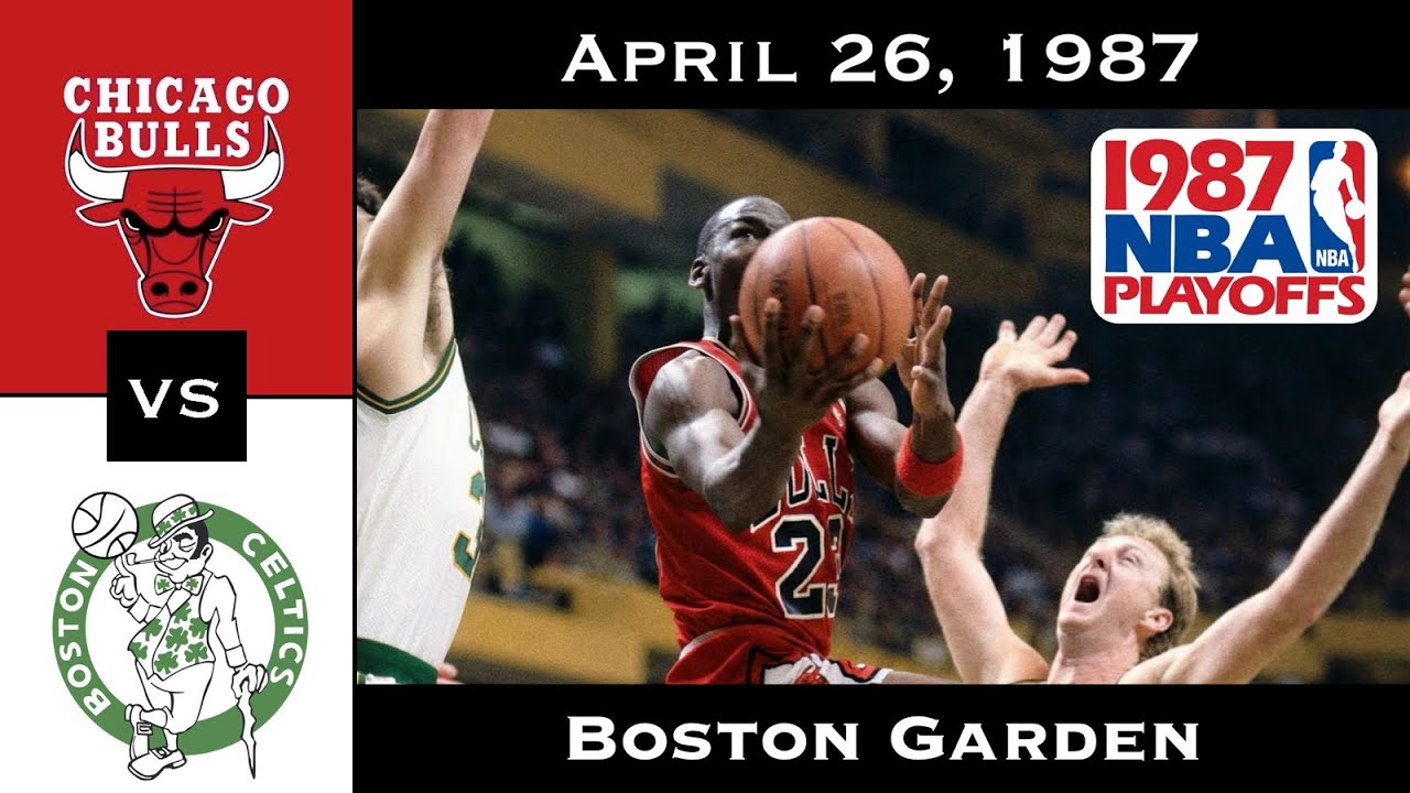 Full Game: The Garden Ghost | Chicago Bulls vs Boston Celtics (April 26, 1987)