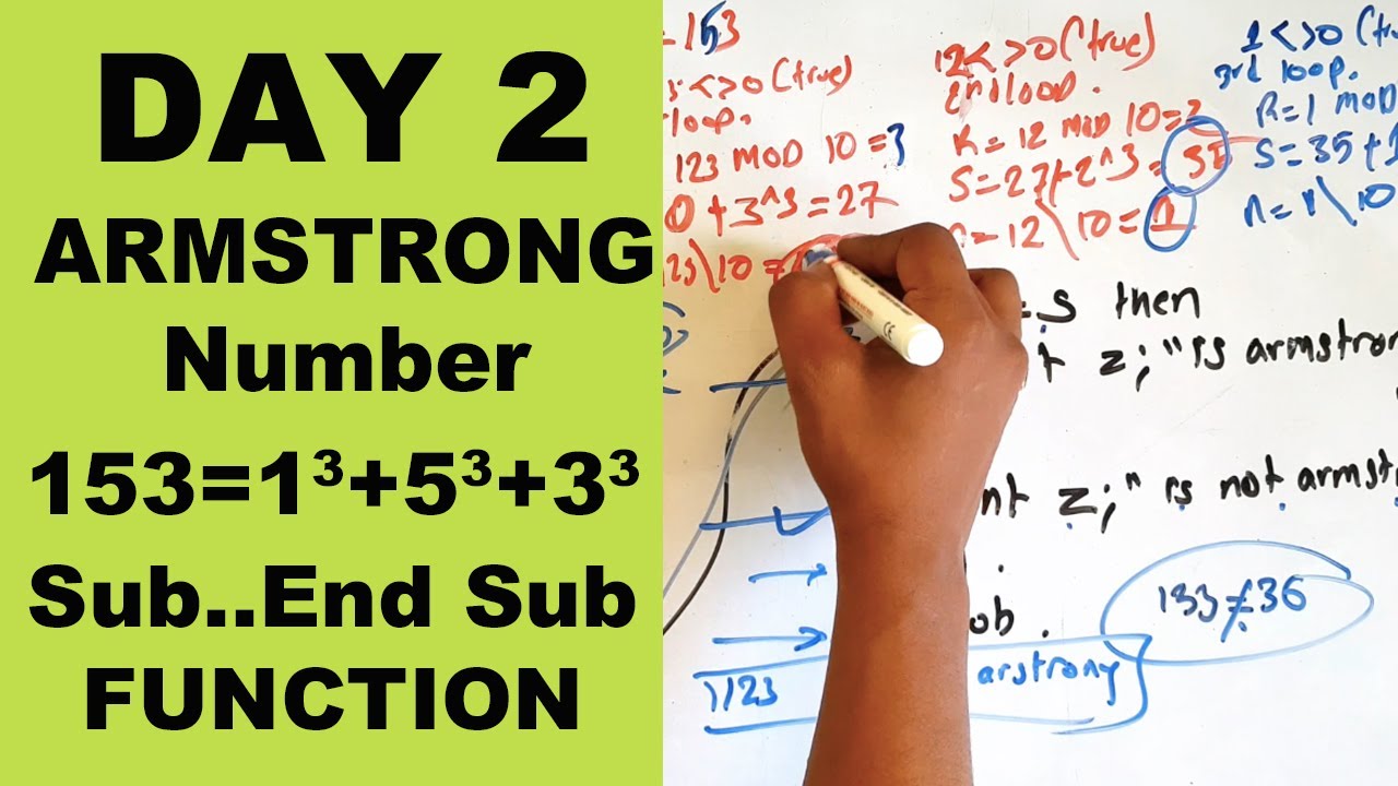 Class 10 QBASIC || Check Armstrong number || Modular Programming || Readersnepal