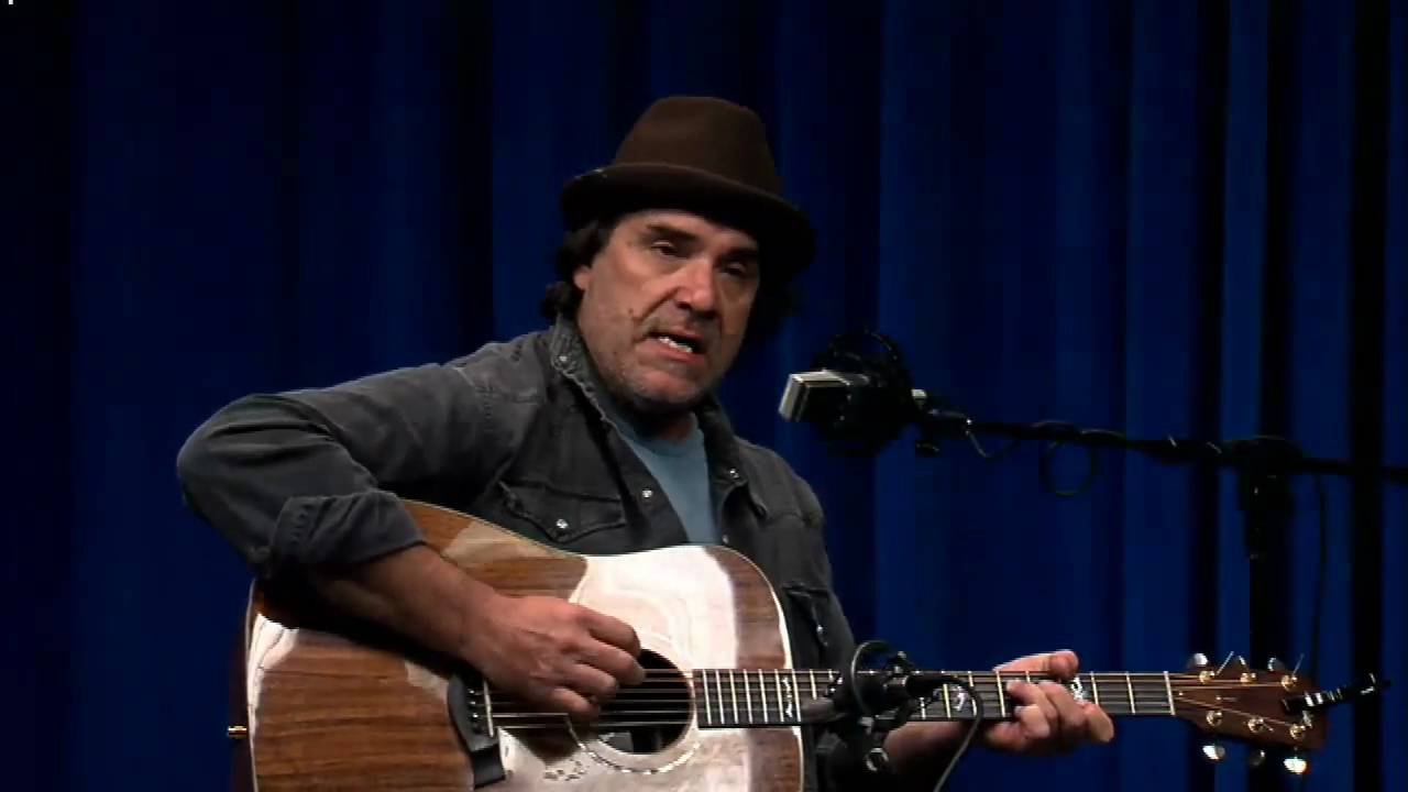 Darrell Scott - Long Time Gone - FolkAlley.com