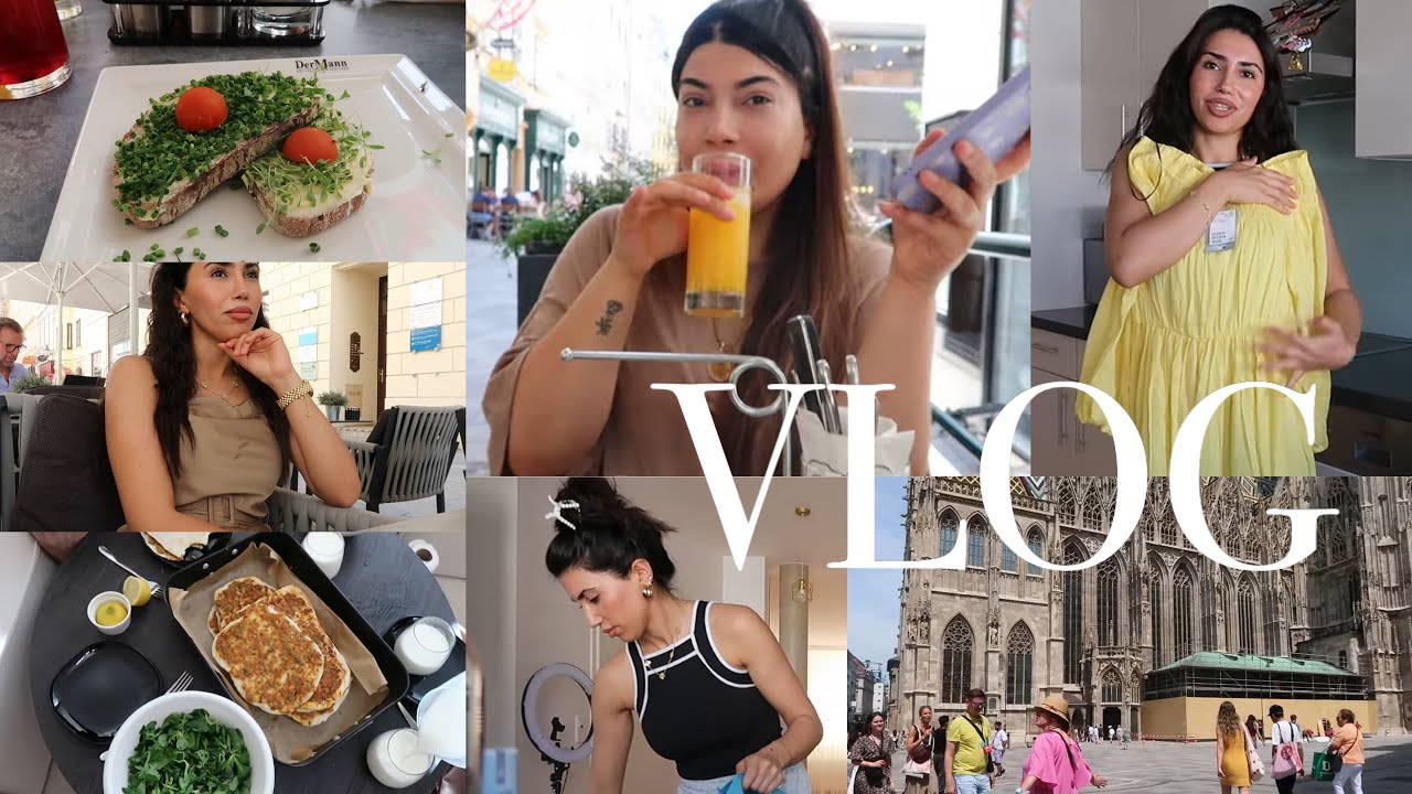 KARDEŞİMLE VİYANADA ALIŞVERİŞ🛍️BU İŞTEN SOĞUDUM MU⁉️DÜŞÜNCELERİMİ PAYLAŞTIM, LAHMACUN YAPTIM - VLOG