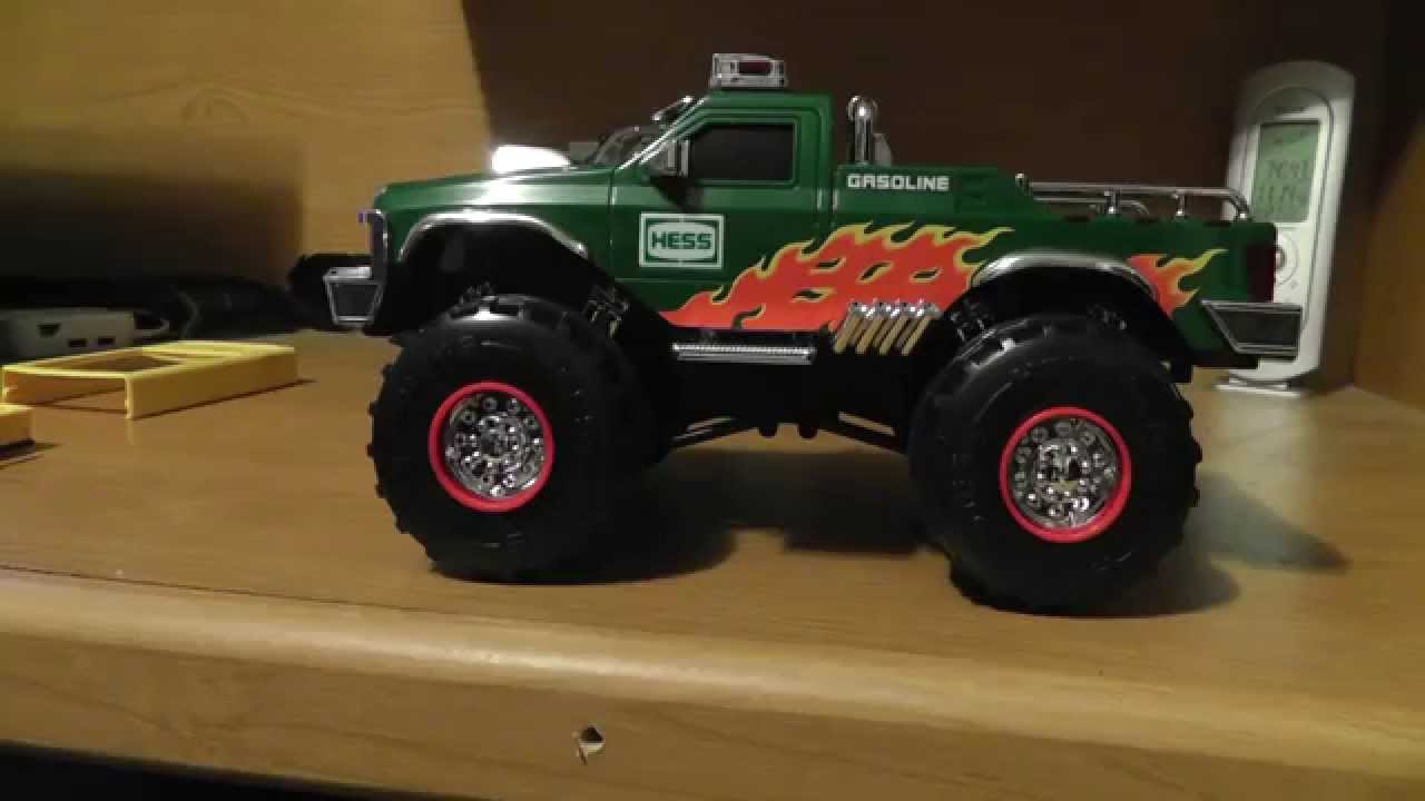 Unboxing: 2007 Hess Monster Truck with Motorcycles