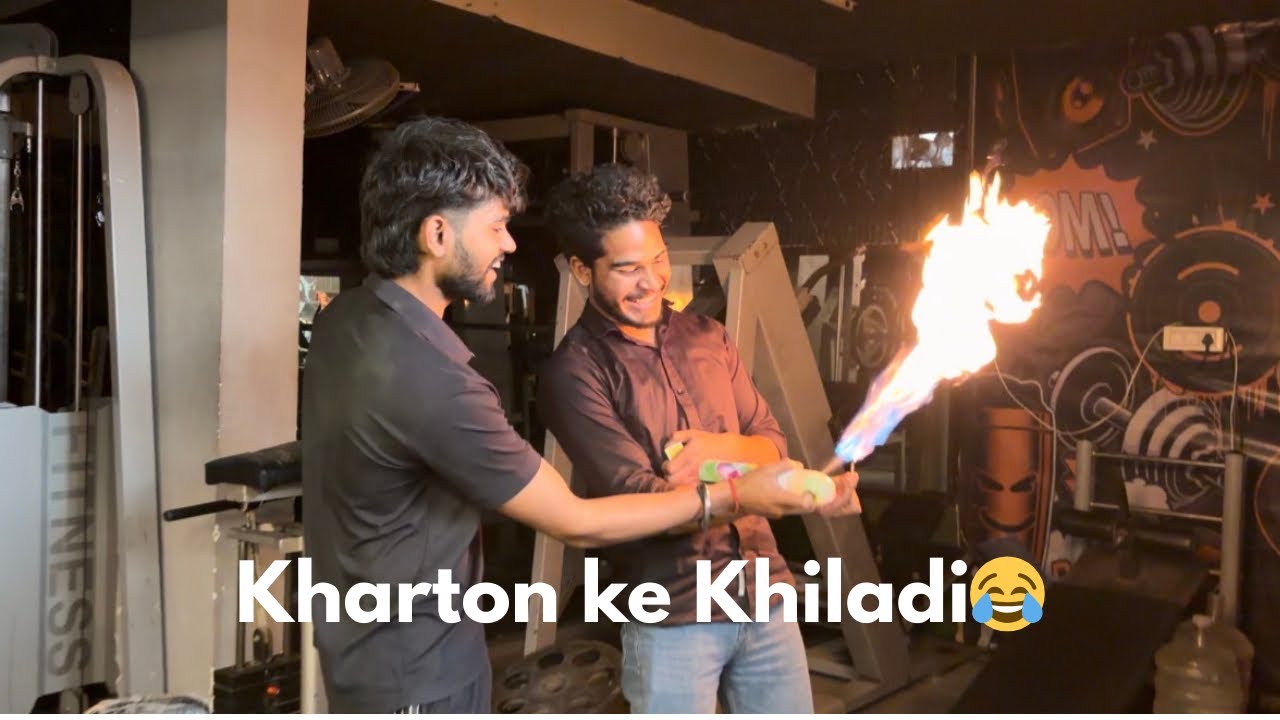 Kharton ke khiladi ka latest show😅❤️