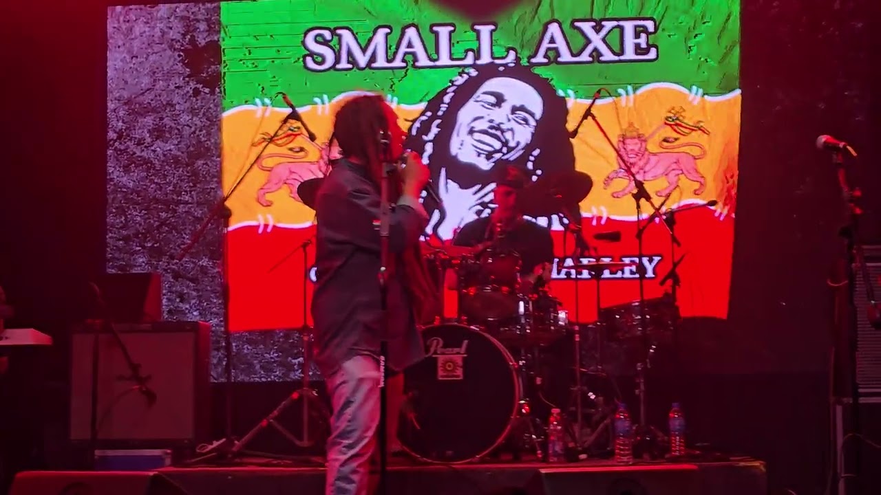 Small Axe Tributo a Bob Marley - Exodus - The Roxy Live, BA, Argentina