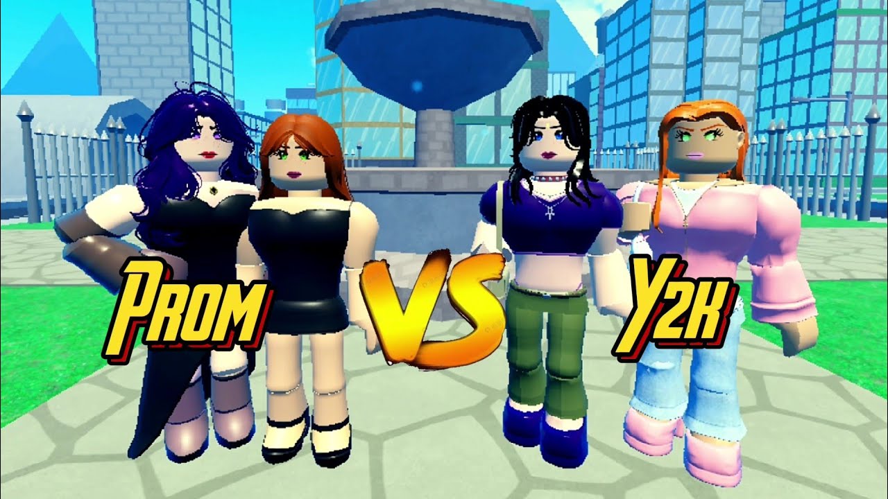 Prom VS Y2k 😱 | Heroes: Online World