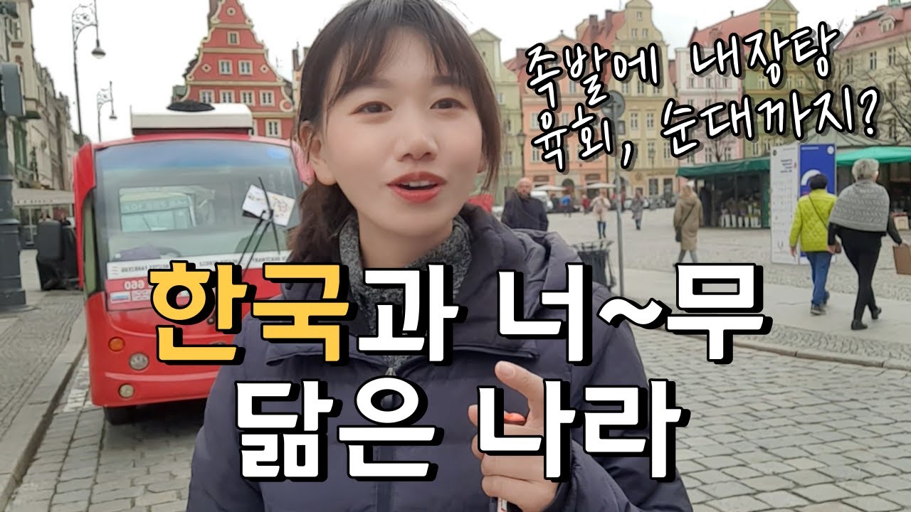 🇵🇱 매순간 느껴지는 한국의 향기, 한국과 너무 닮아 신기한 나라 폴란드 / 브로츠와프에 한국인들이 많은 이유 / 파이어족의 세계여행 [91] 폴란드 [1]