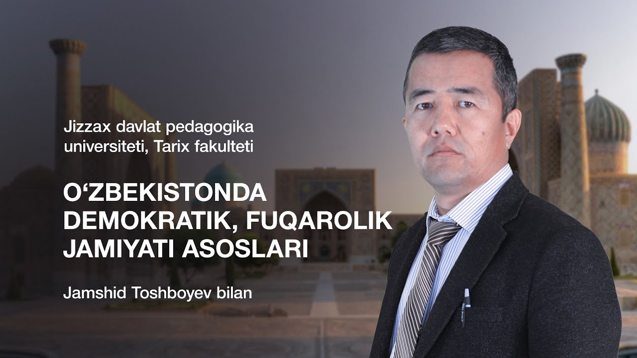 Tarix fakulteti Jamshid Toshboyev.Mavzu: 