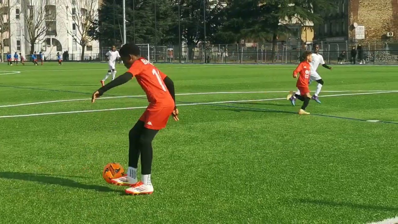 Jeunesse AUBER VS Sevran FC 5-2 1ere Mi