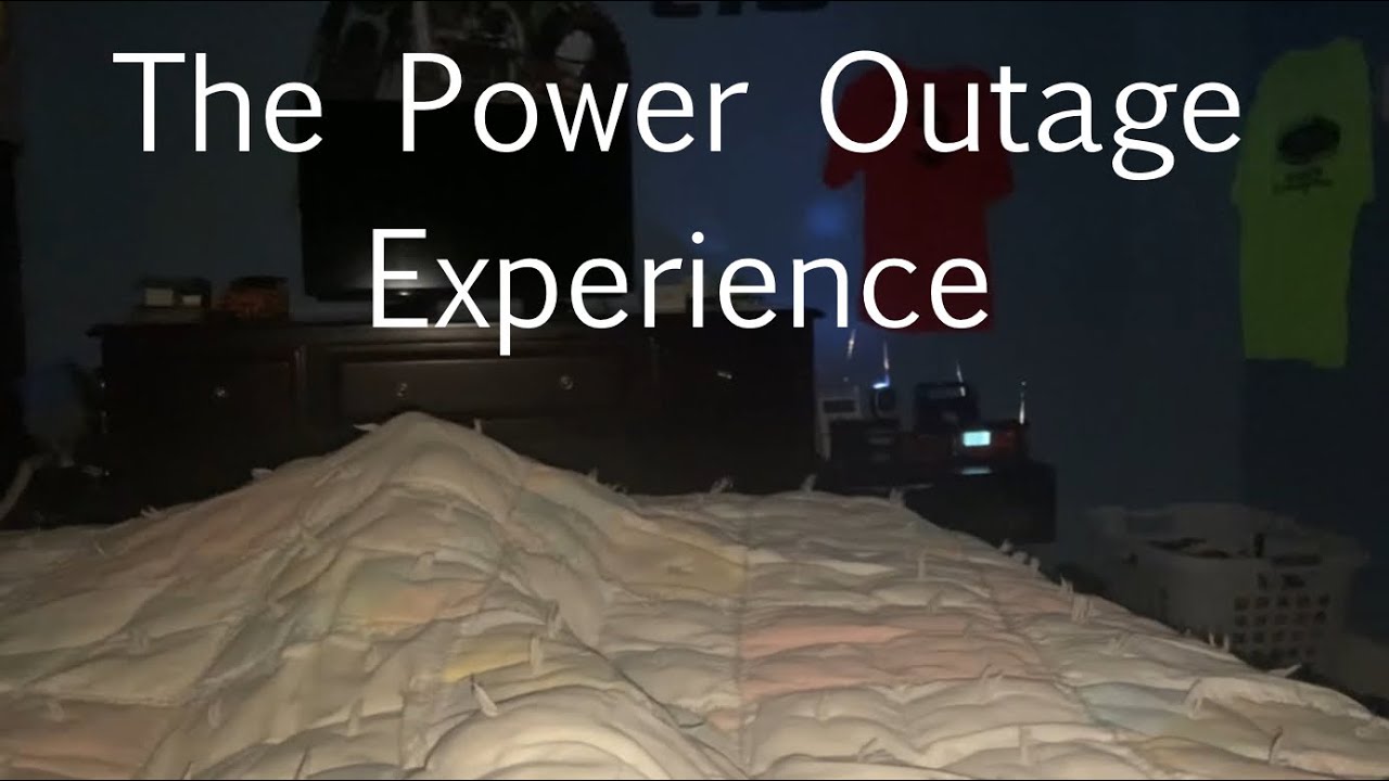Power outage caused by strong thunderstorms - 7/14/23