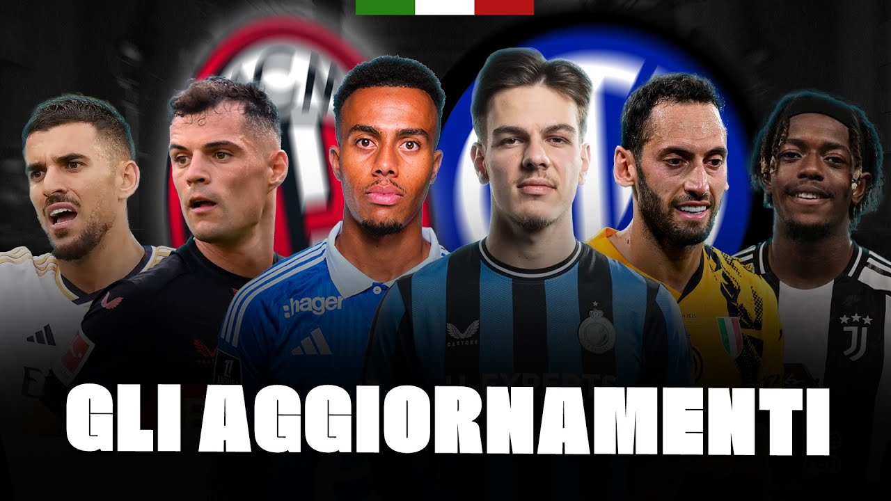 🚨 DOUE, CEBALLOS, JASHARI, CALHANOGLU, XHAKA, MBANGULA: LE ULTIME