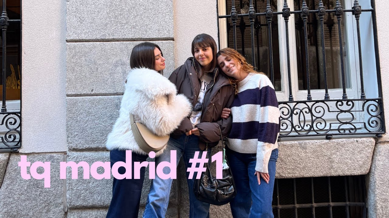 cuatro valencianas x madrid!!!⭐️ (día I)