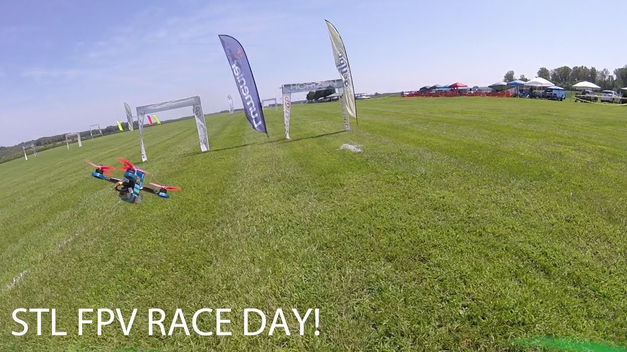 An FPV Race Day in St. Louis!