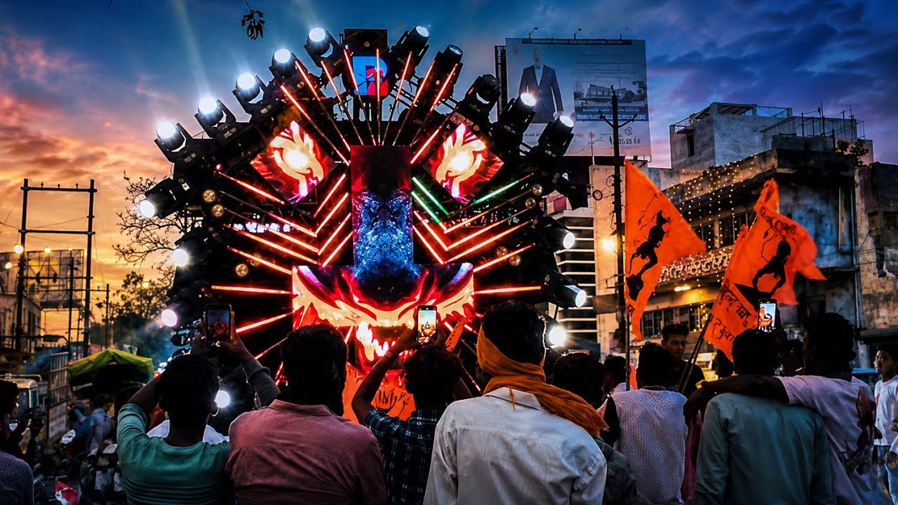 DJ POWER ZONE Sound Check | Hanuman Janmotsav 2025
