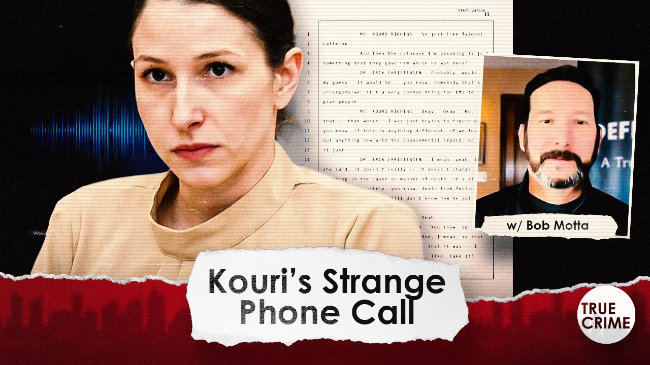 Kouri Richins’ Call to Chief Medical Examiner MONTHS after Husband’s Death, with Bob Motta