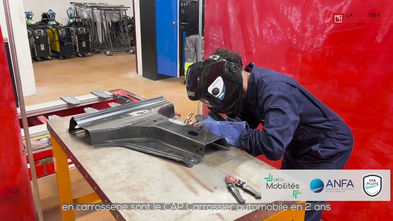 Formations et Equipements carrosserie peinture