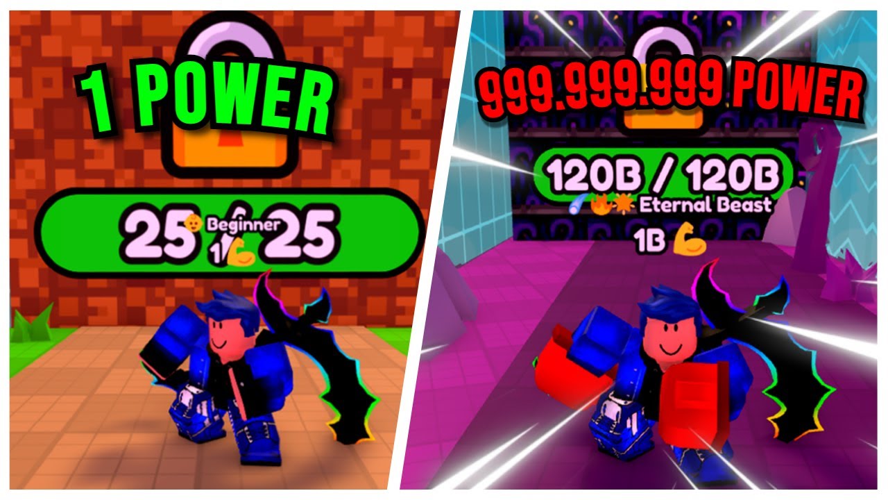 Becoming *THE STRONGEST* in Punch Wall Simulator!