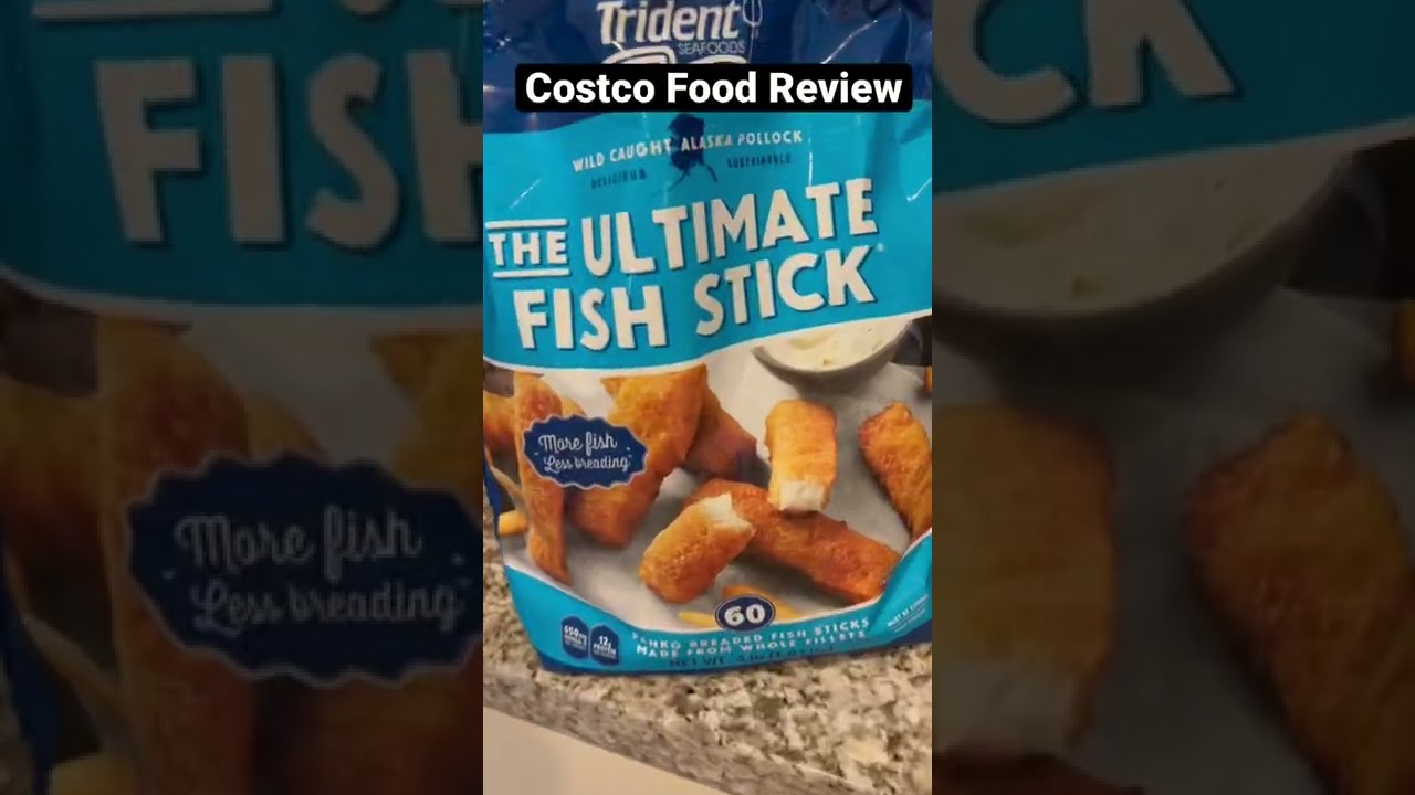 Wild Caught Pollock Fish Sticks from Costco