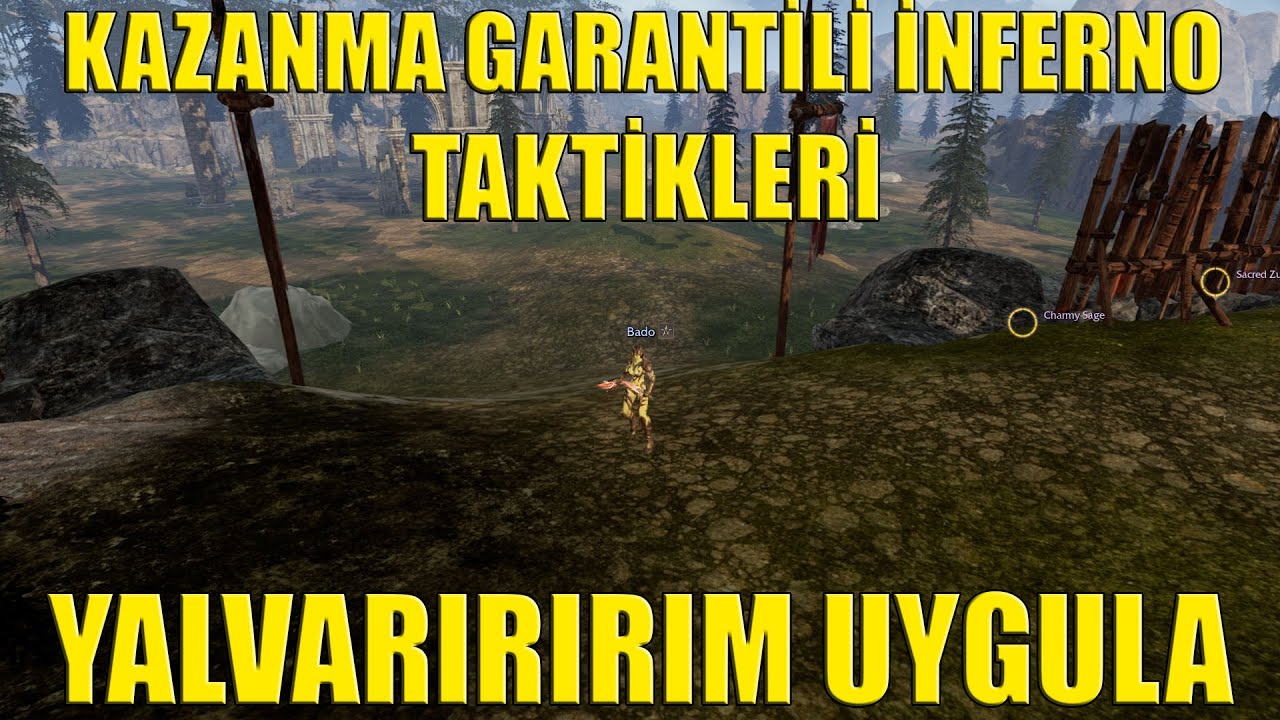 Rise Online İnferno Kazanmak İstiyorsan İzle