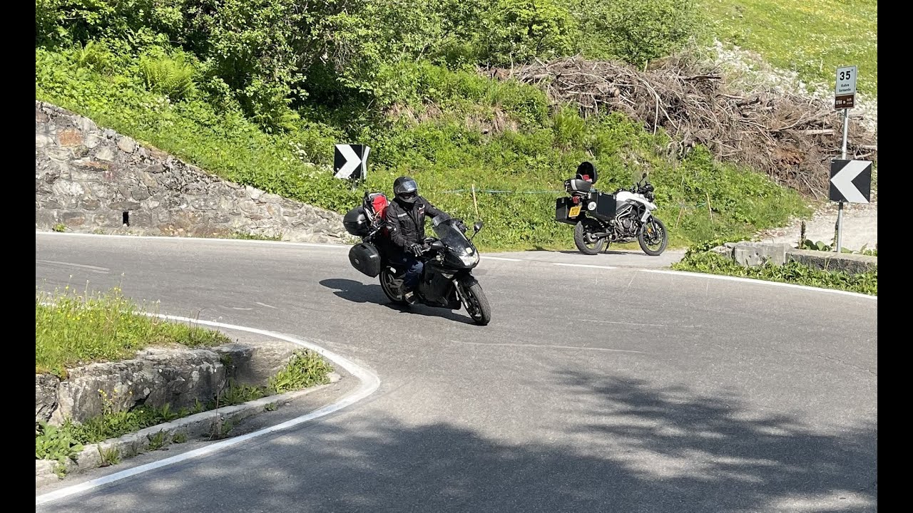 Stelvio Pass on Motorcycles