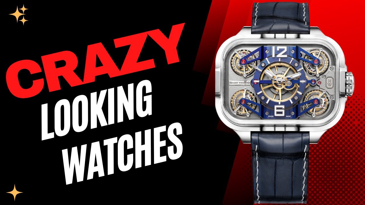 10 лучших часов Harry Winston