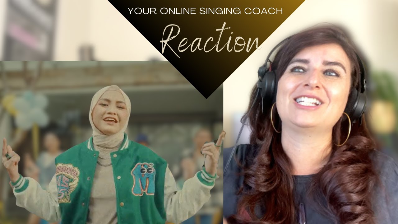 Salma Salsabil - SMOOOOTH 😎 - Bunga Hati - Vocal Coach Reaction & Analysis
