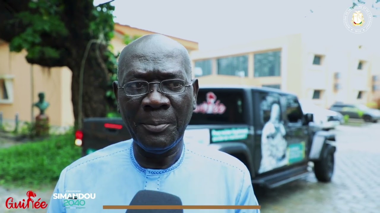 Le ministre Moussa Moïse Sylla salue l'avancement des travaux au Musée National de Sandervalia