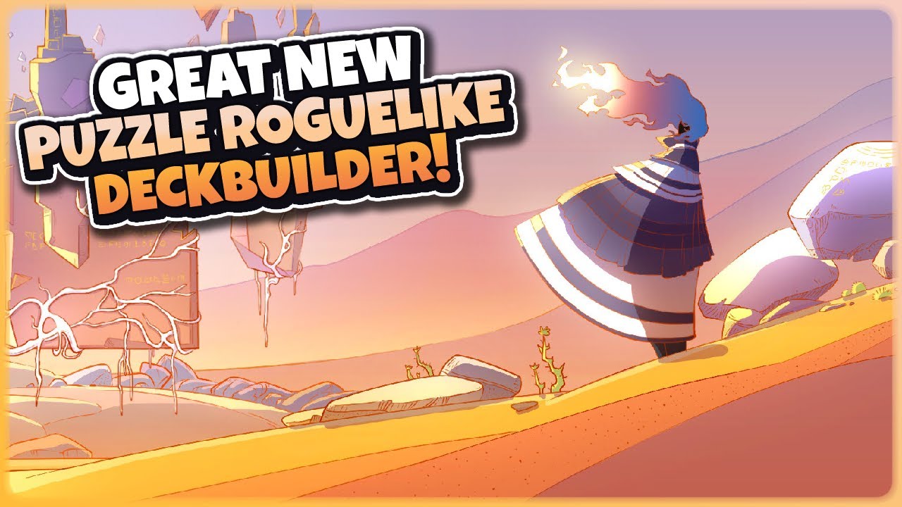 Strategic New Puzzle Roguelike Deckbuilder!