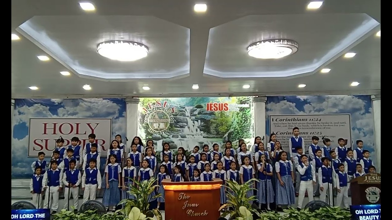 JMCIM THE BEL .CHILDREN CHOIRS SUN 01FEB.26 ANTIPOLO OUTREACH