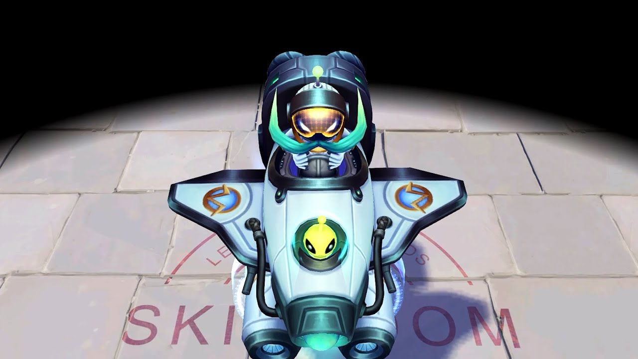 Astronaut Corki Detailed Skin Spotlight - League of Legends