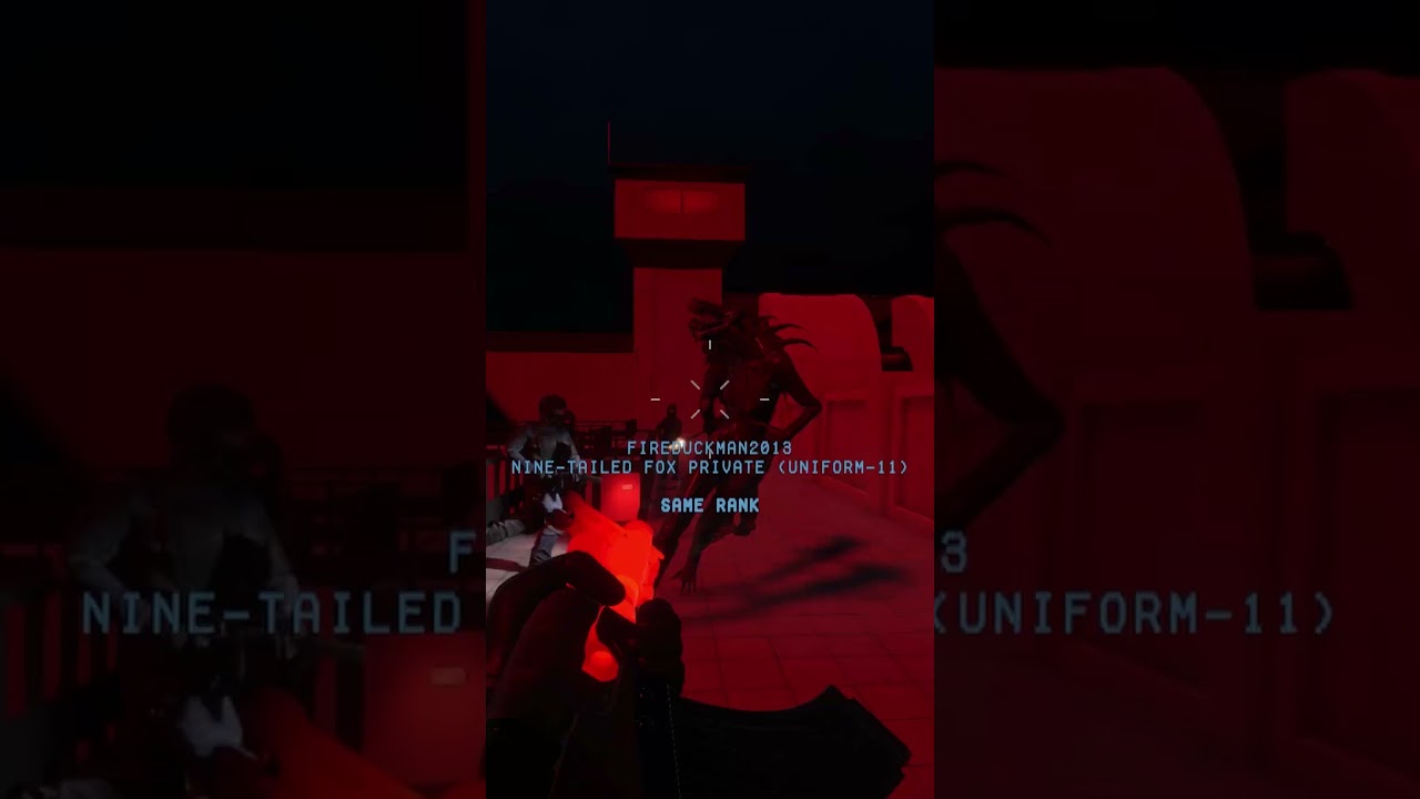 The New A7 in SCP:SL is CURSED #shorts #scpsl