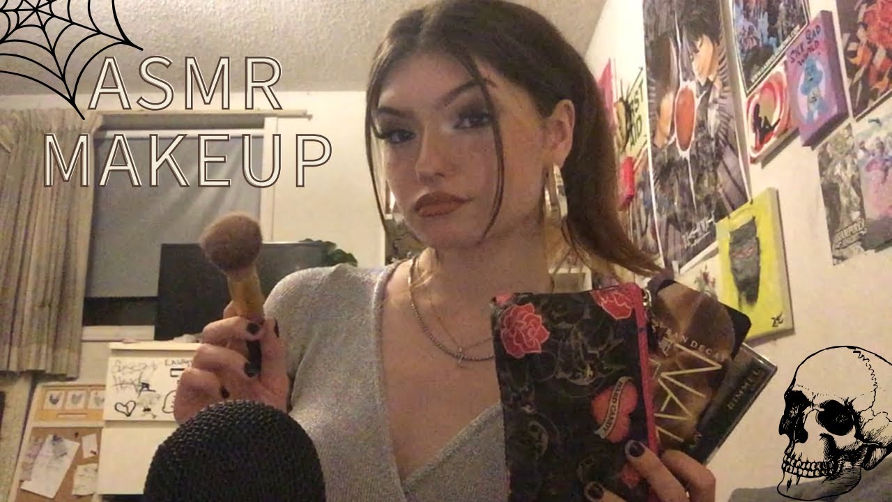 Asmr Best friend does your makeup!
