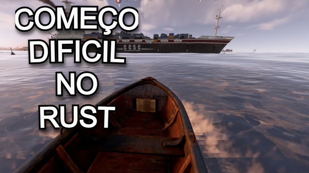Como e jogar rust sendo CLT (PARTE 1)