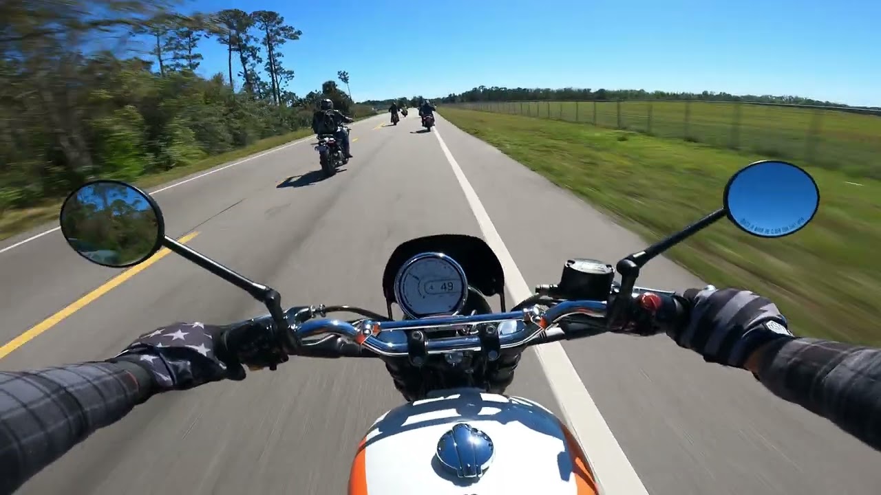 Royal Enfield Bear 650 Demo Ride / Daytona Bike Week 2025