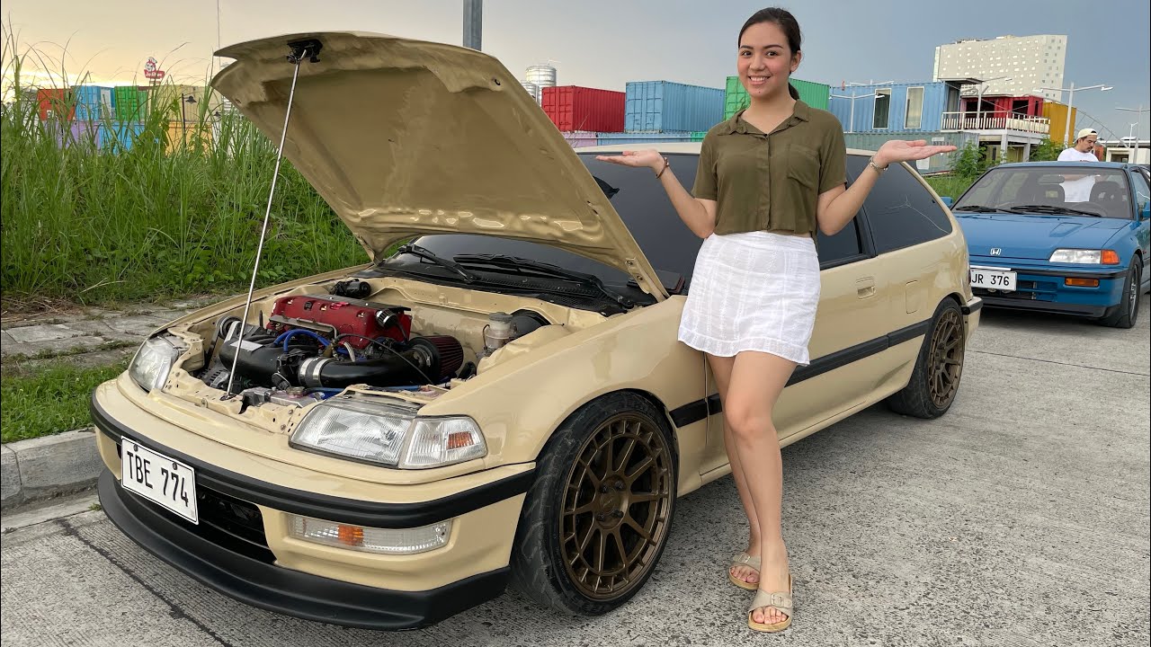 KARGADO na K20 HONDA CIVIC EF