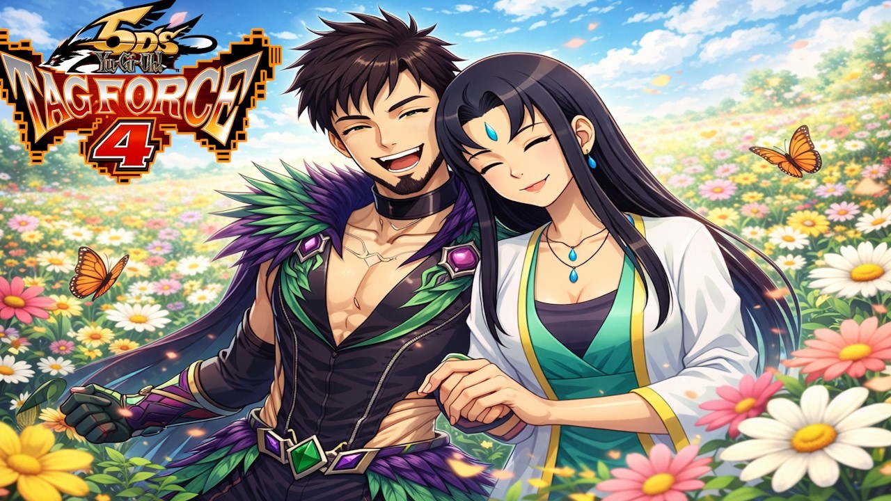 EIN TAG VOLLER FRIEDEN 🏍️⚡ YUGIOH 5D'S TAG FORCE 4 ⚡🏍️ 160