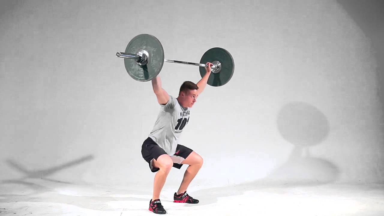 Hang Power Snatch + Hang Snatch + OHS