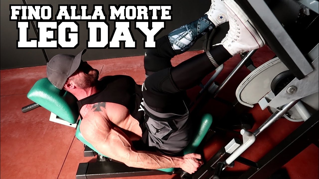 LEG DAY | pura sopravvivenza