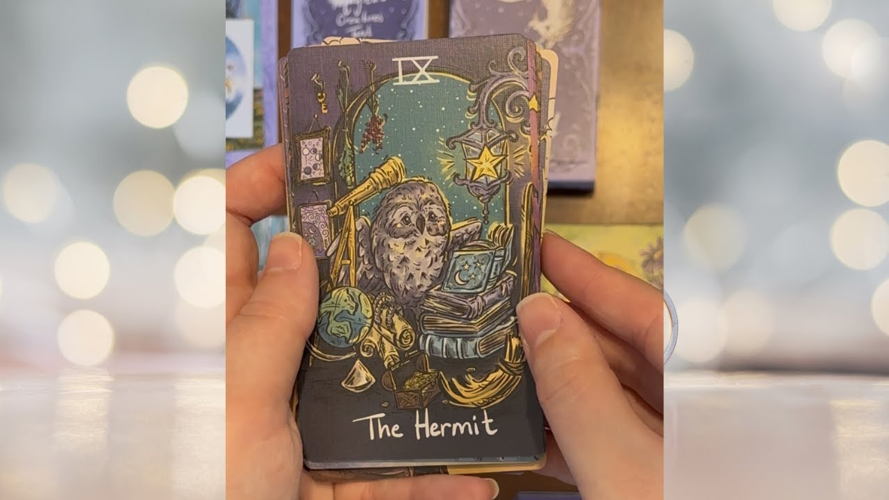 Magical Creatures Tarot Flip Through
