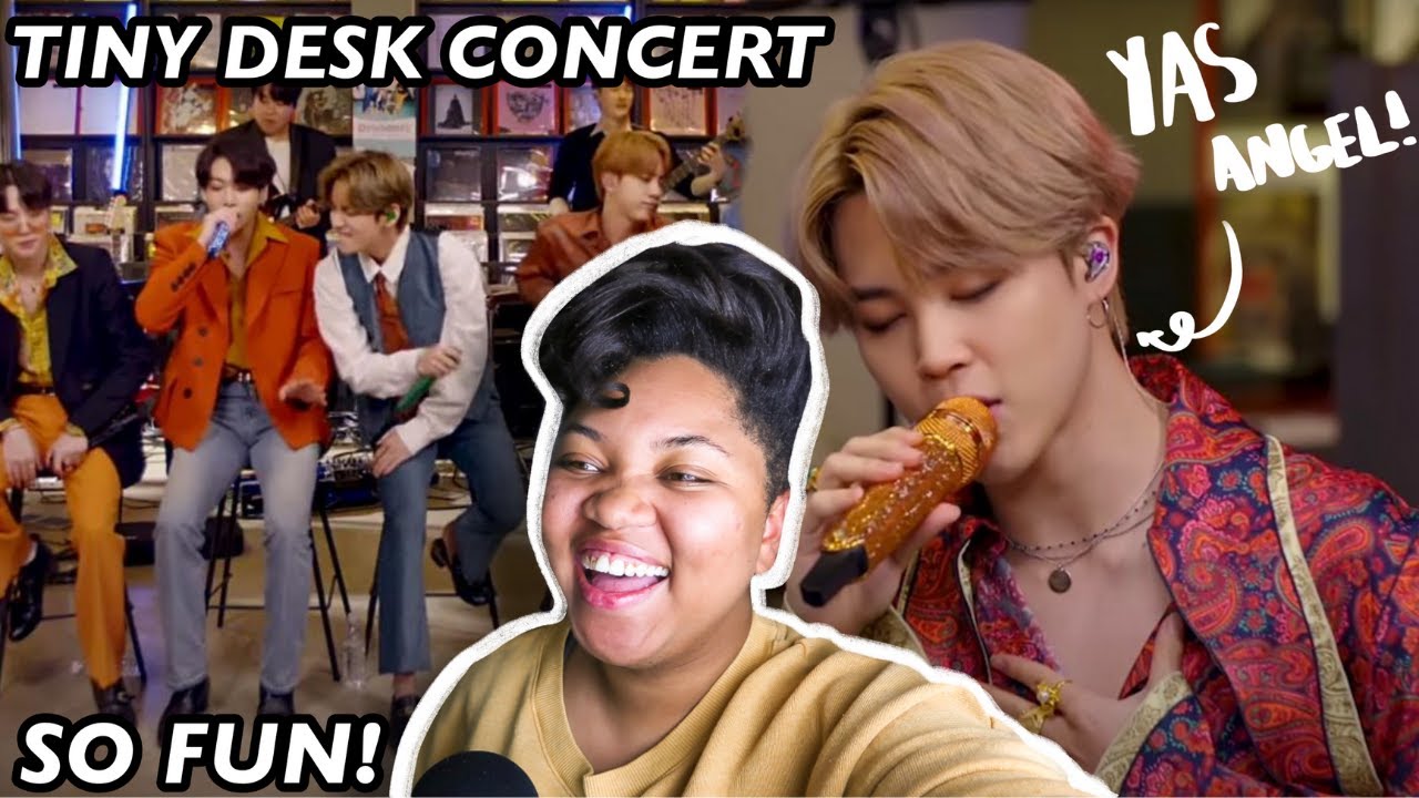 TALENTED KINGS!! | BTS - Tiny Desk (at HOME) Concert (REACTION)