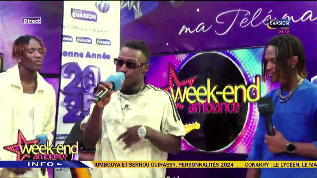 WEEK-END AMBIANCE DU 18 JANVIER 2025 AVEC Levi Bobo, Koury simple, Medc, Hassany ET ab.6ylla