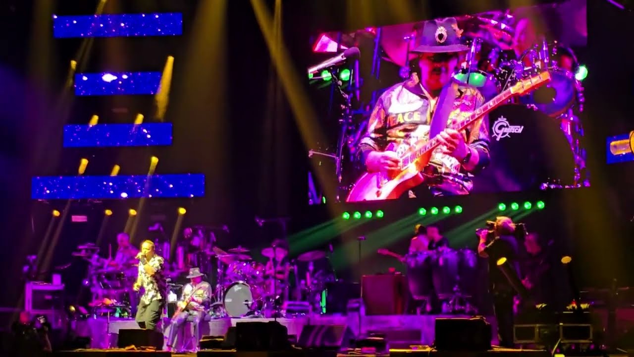 Black Magic Woman - Santana   - royal arena  - copenhagen denmark   - aug 25