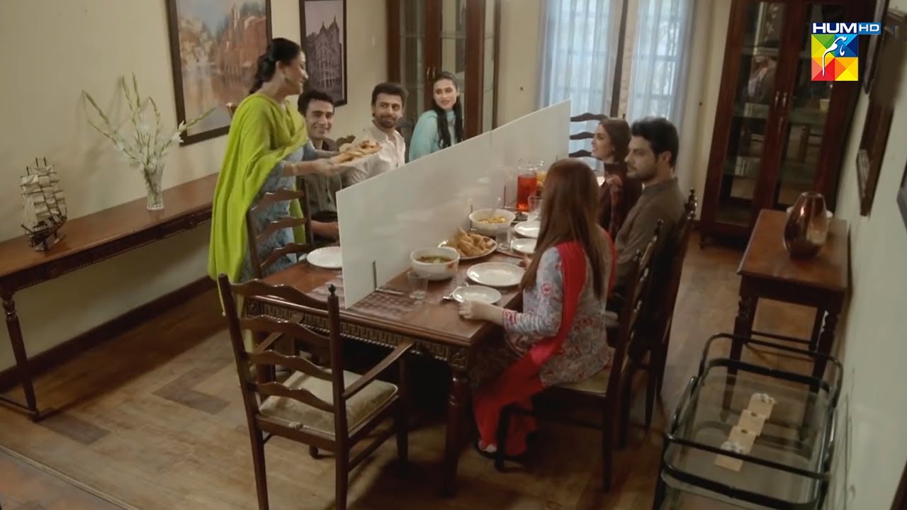 Chinese Samosay, Japani Pakoray...!! #iqraaziz #farhansaeed !! Suno Chanda - HUM TV