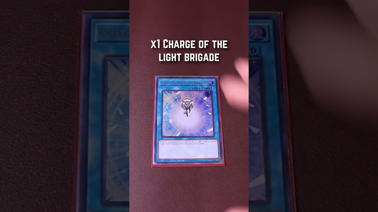 LIGHTSWORN DECK PROFILE (EDISONFORMAT) #shorts #deckprofile  #yugioh #yugiohtcg #edisonformat