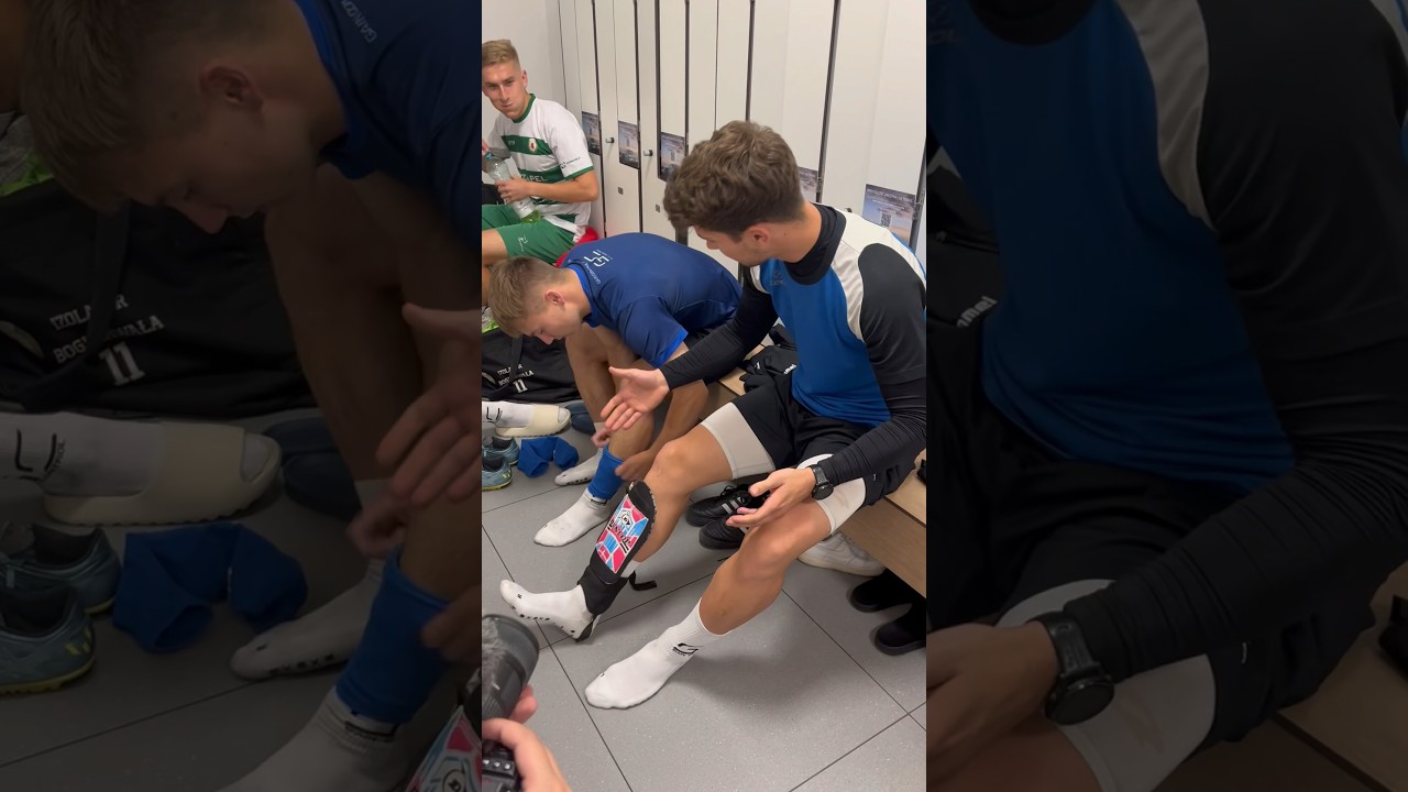 Graliście w takich ochraniaczach? 😂⚽️ #piłkanożna #piłkarz #gaincontrol #gcteam #ochraniacze