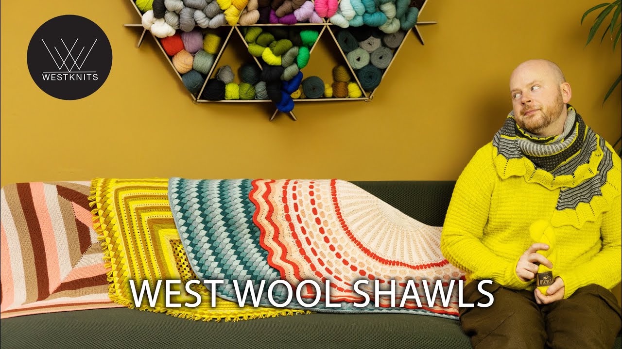 West Wool Shawls