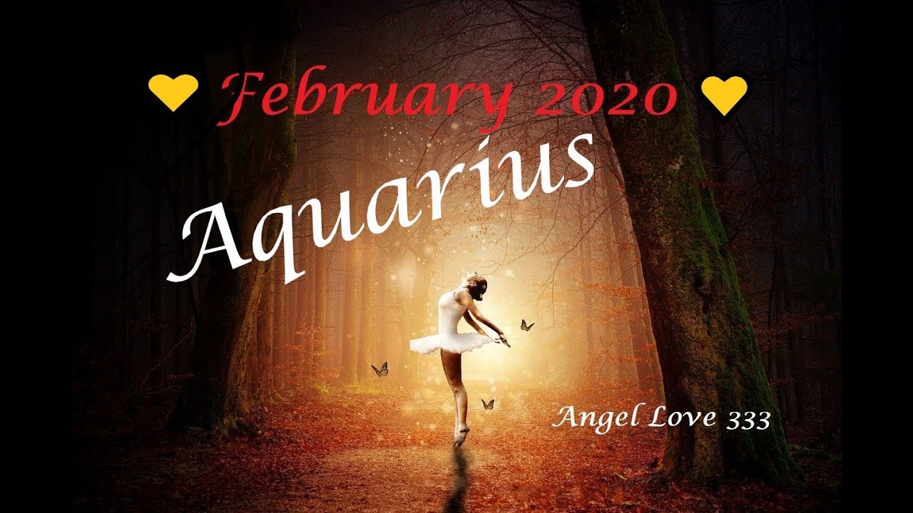 Aquarius ♒️💖They will let down their guard! February 2020 Tarot Reading
