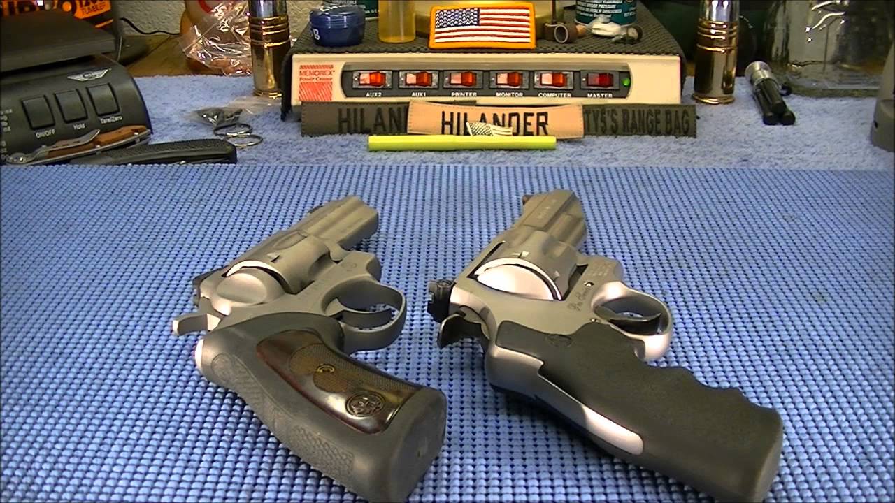 S&W 627 