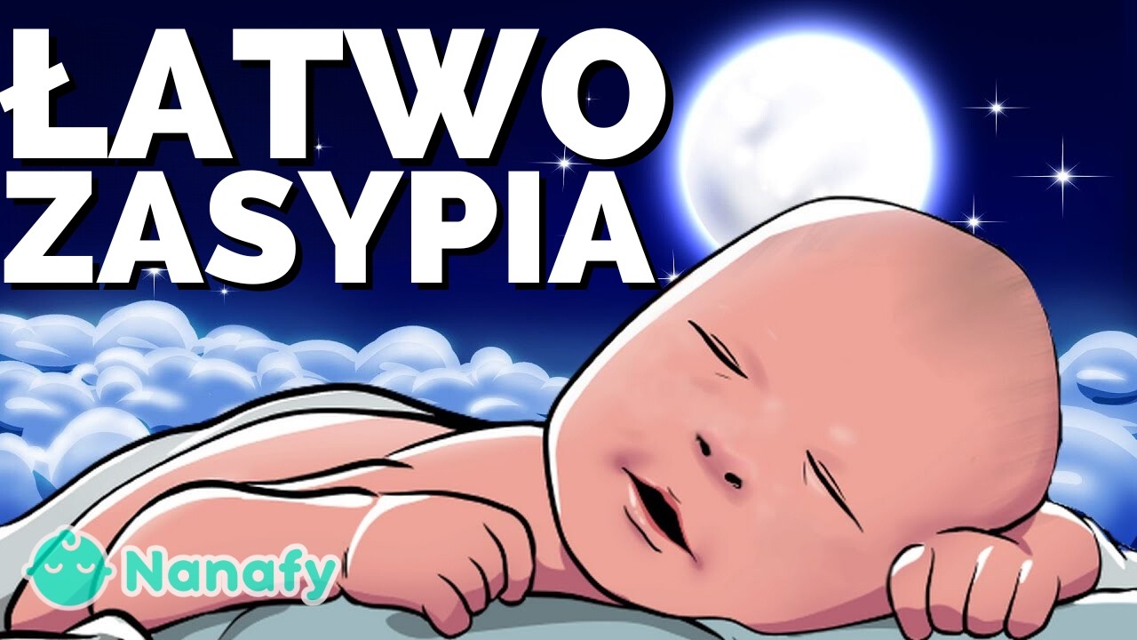 8 GODZIN NIEZAWODNA KOŁYSANKA - Ciemny Ekran Deszczowy Szum Usypia Niemowlę Natychmiast