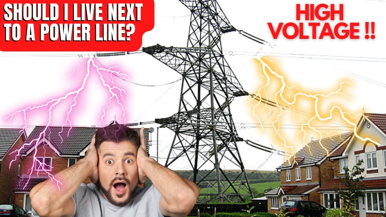 Emf detector near HIGH VOLTAGE POWER LINES ☢️ Emf sensitivity ⚠️ Emf Protection 🚫 Emf testing