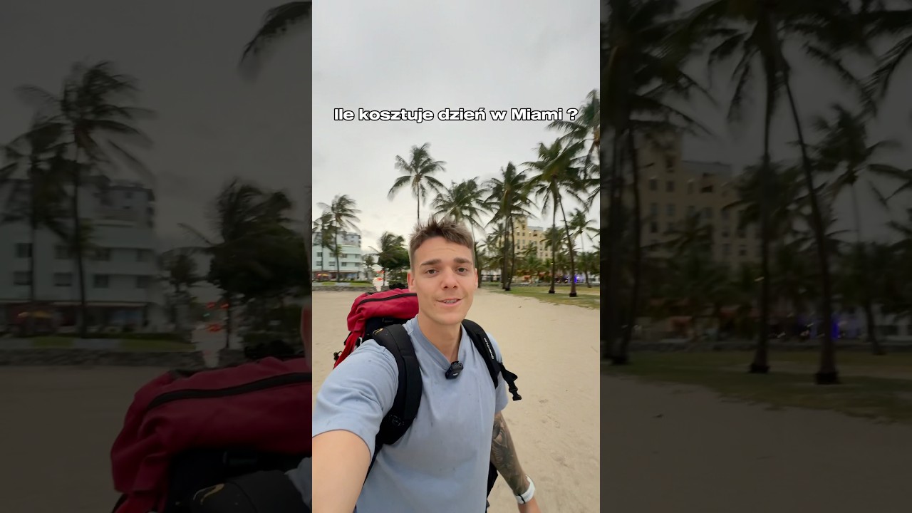Ile kosztuje jeden dzień w Miami 🇺🇸 #miami #usa #florida #podr&oacute;że