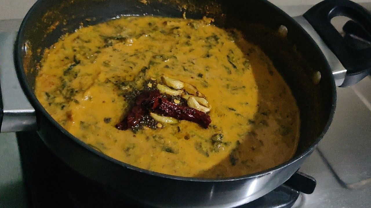 ಸೊಪ್ಪಿನ ಸಾಸಿವೆ  ಹೀಗೆ ಮಾಡಿ ನೋಡಿ । Soppina Sasive Recipe